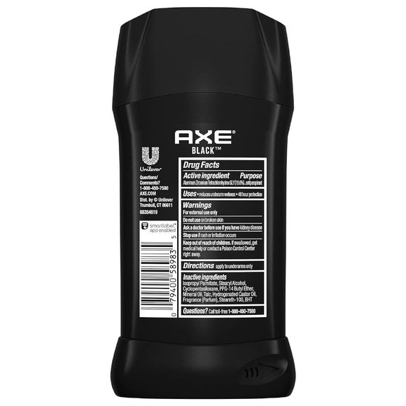 AXE Antiperspirant Stick For Men 48 Hour Sweat And Odor Protection, 6pk,… - Picture 4 of 6